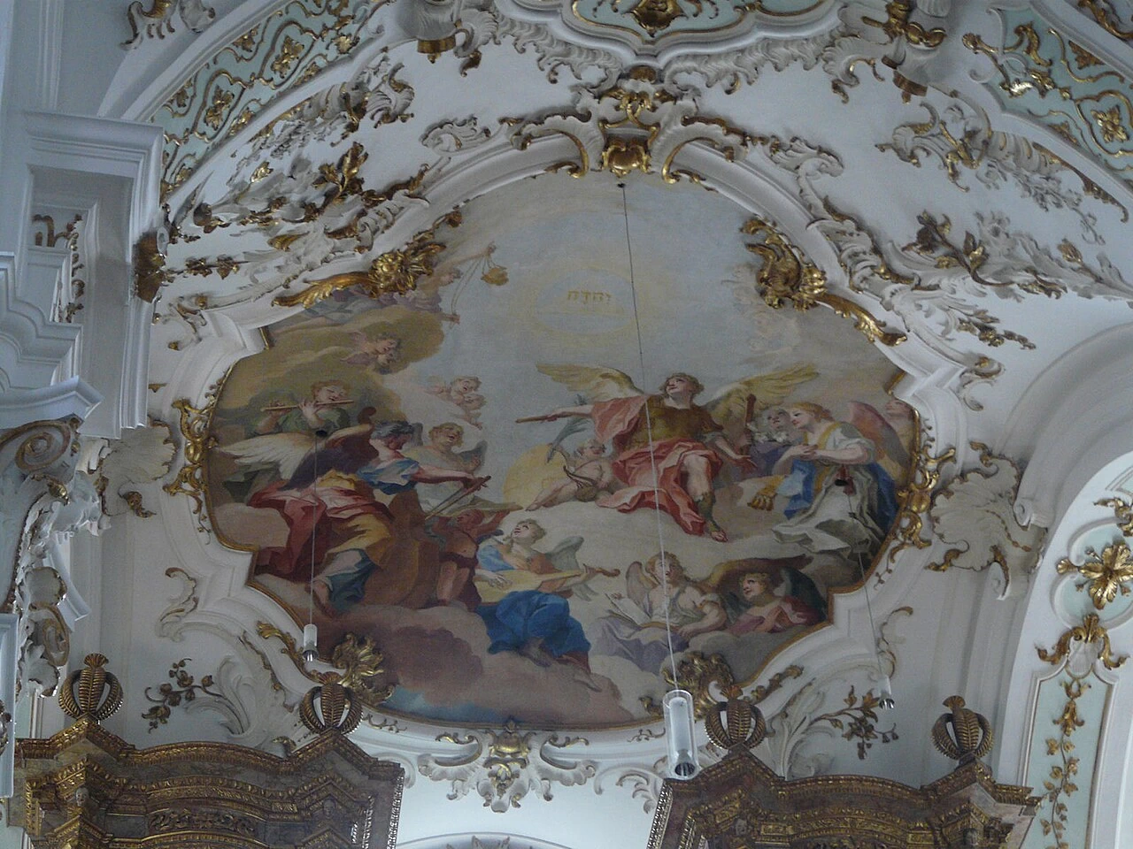 Chiesa del monastero di Andechs, Starnberg 1